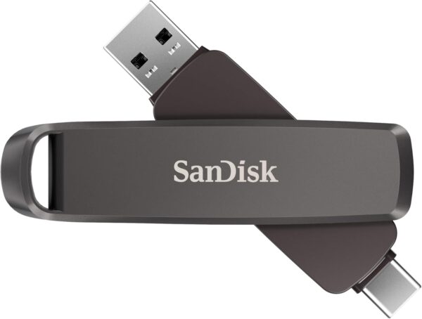Sandisk 512GB Extreme PRO Dual Drive - USB-C en USB-A