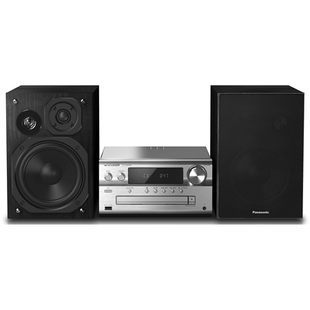 Panasonic SC-PMX94EG-S Stereo set met DAB+