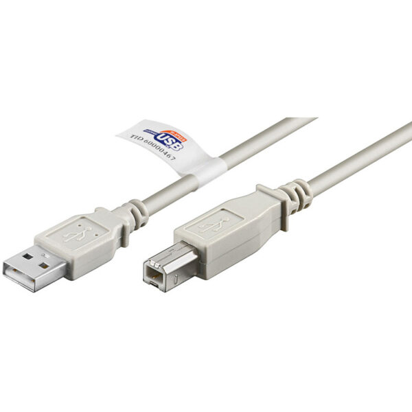 goobay USB 2.0 Kabel, USB-A > USB-B