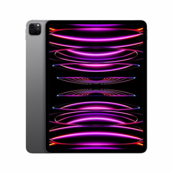 Refurbished iPad Pro 12.9 128 GB (2022) Space Gray Gebruikt