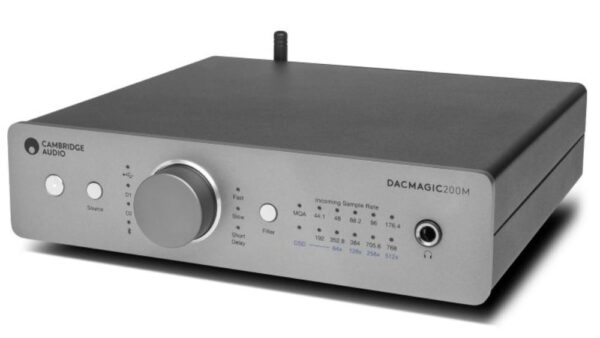 Cambridge Audio: Dacmagic 200M - Zilver