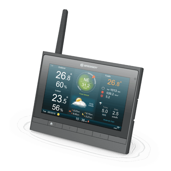 BRESSER extra basisstation voor 7003510 MeteoChamp-weerstation