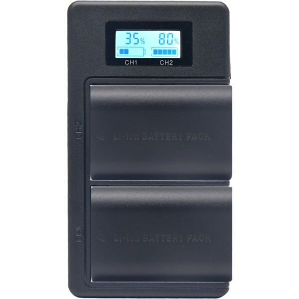 McoPlus Duocharger USB incl. 2x LP-E6