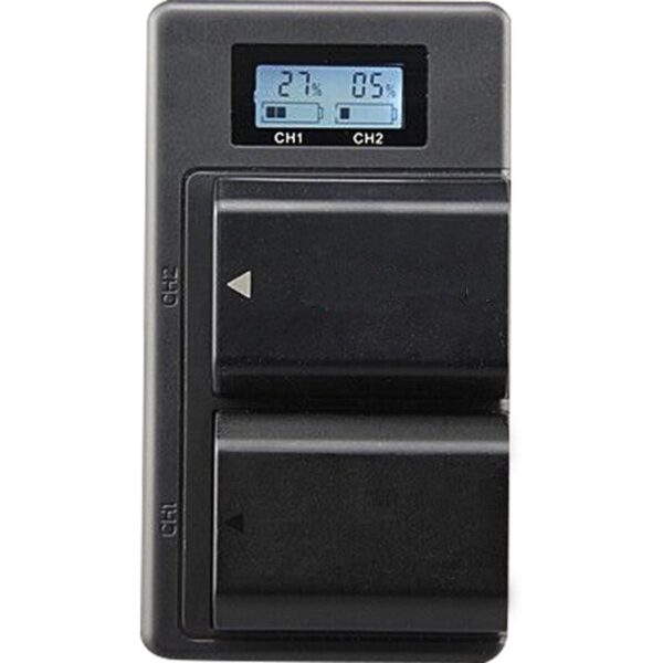 McoPlus Duocharger USB incl. 2x NP-FZ100