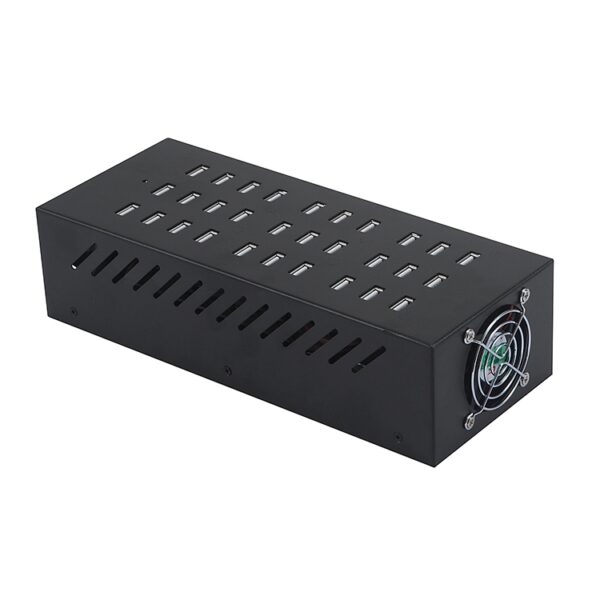 30-Port USB Hub met Quick Charge