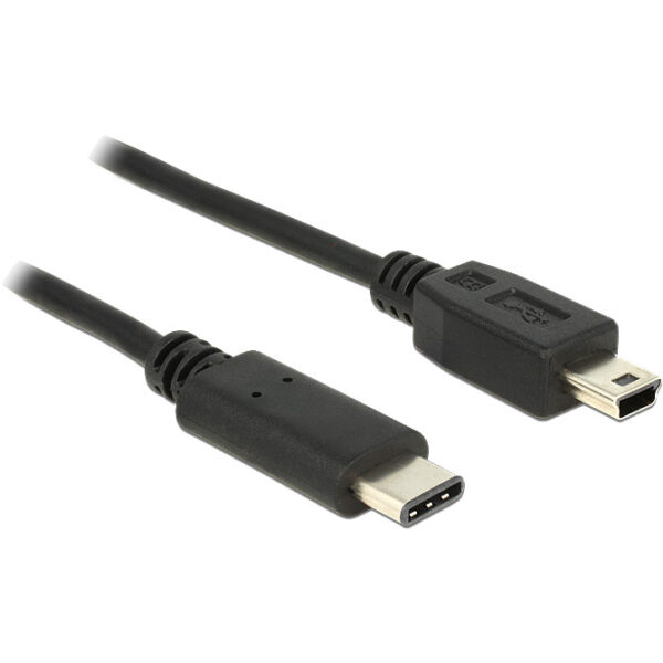 DeLOCK USB-C 2.0 > USB Mini-B kabel