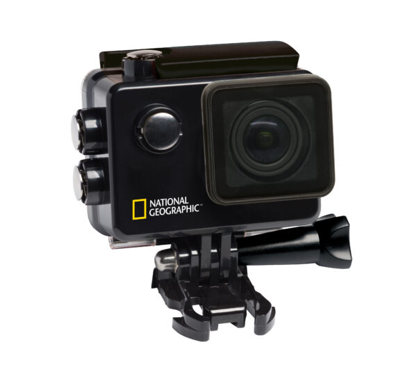 NATIONAL GEOGRAPHIC 4K Ultra-HD WLAN Action Camera Explorer 3