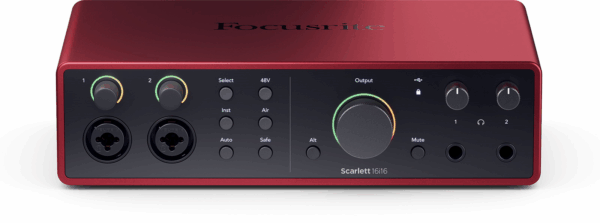 Focusrite Scarlett 16i16 4th Gen