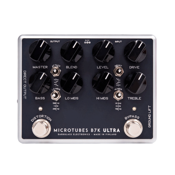 Darkglass Microtubes B7K Ultra V2 Aux