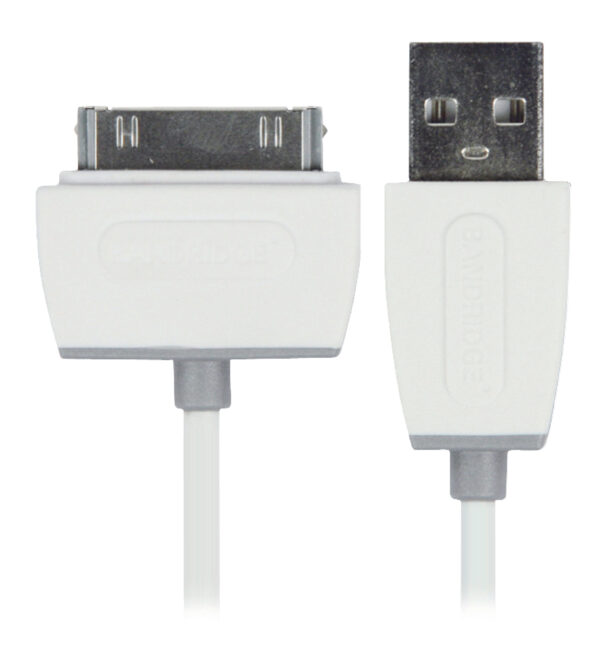 Data en Oplaadkabel Apple Dock 30-Pins - USB A Male 2.00 m Wit