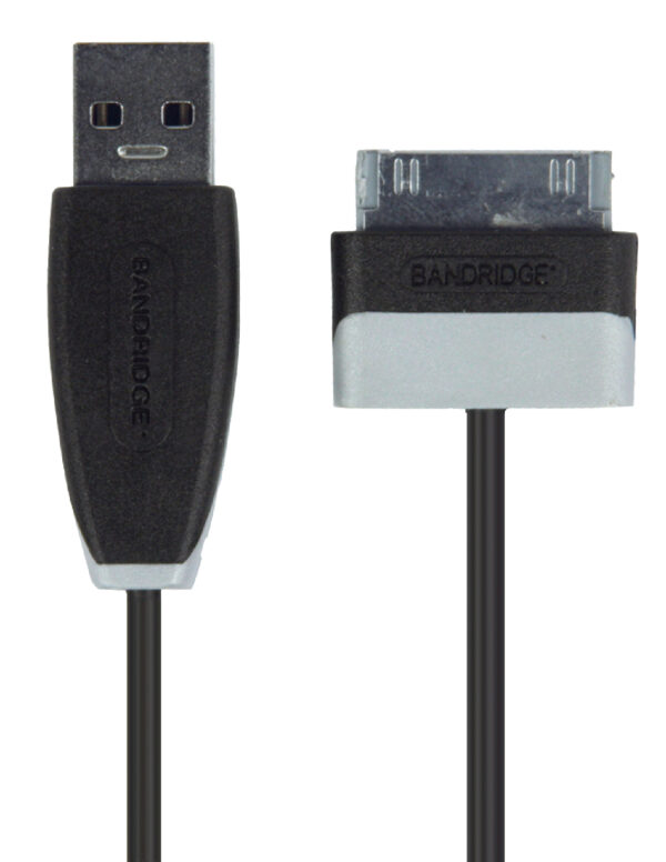 Data en Oplaadkabel Samsung 30-Pins Male - USB A Male 1.00 m Zwart