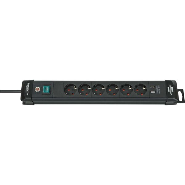 Stekkerdoos 3 m - Geaard