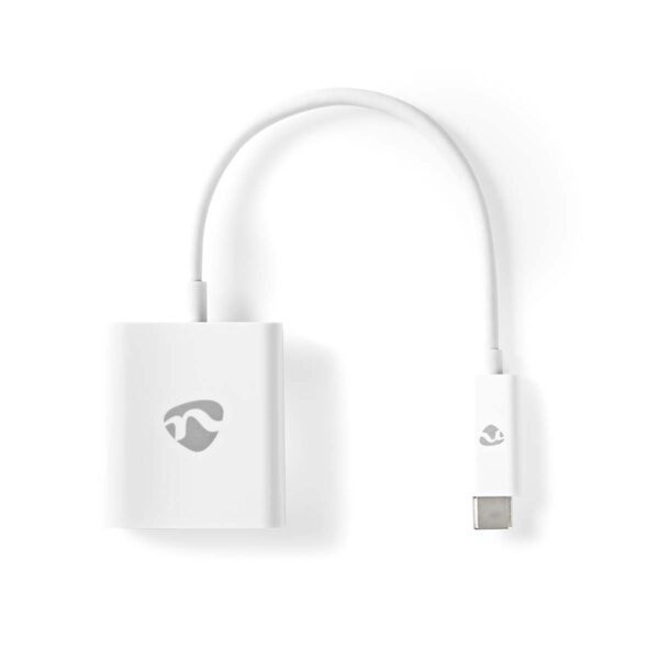 USB-C-Adapterkabel | USB-C Male - HDMI Female | 0,2 m | Wit