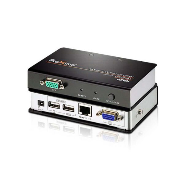 USB VGA Cat 5 KVM Verlenger (1280 x 1024@150m)