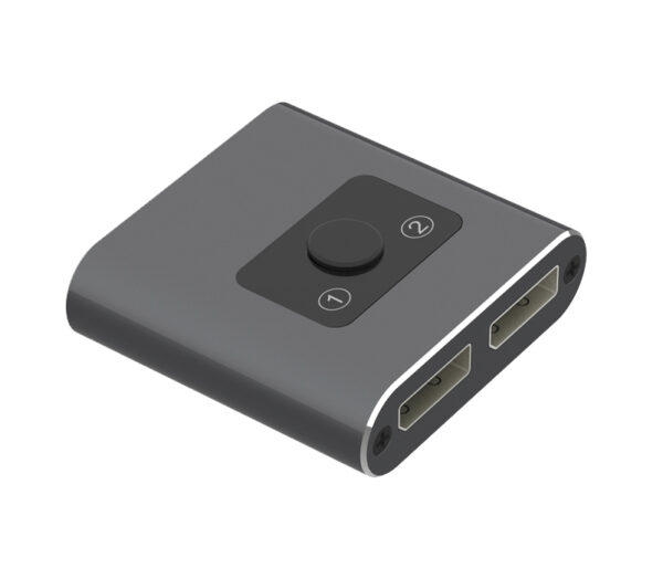 DisplayPort bi-directionele switch