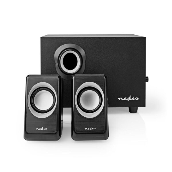 PC-Speaker | 2.1 | 33 W | USB gevoed