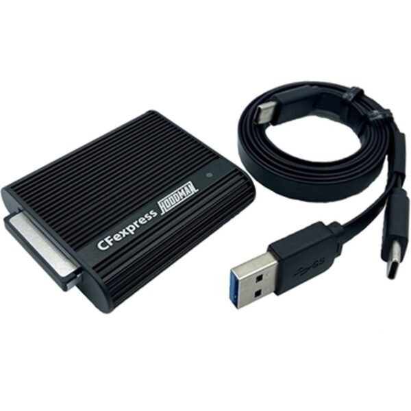 Hoodman CFExpress B USB 3.1 Gen 2 Type C Interface Speed 16 Gbps