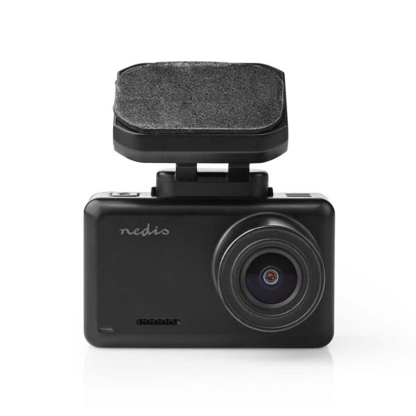 Dash Cam | 4k@24fps | 12.0 MPixel | 2.4 " | LCD | Parkeer sensor | Bewegingsdetectie | Nachtzicht | Zwart