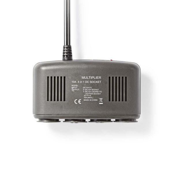 Universele DC-voedingsadapter | 5/12 V DC | Autolader/USB | 4-weg