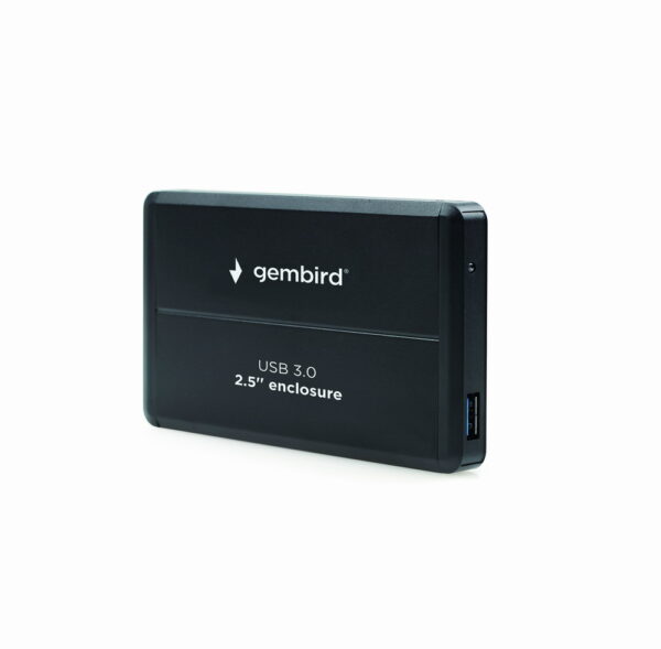 Externe HDD behuizing 2.5&apos; SATA USB3.0 zwart