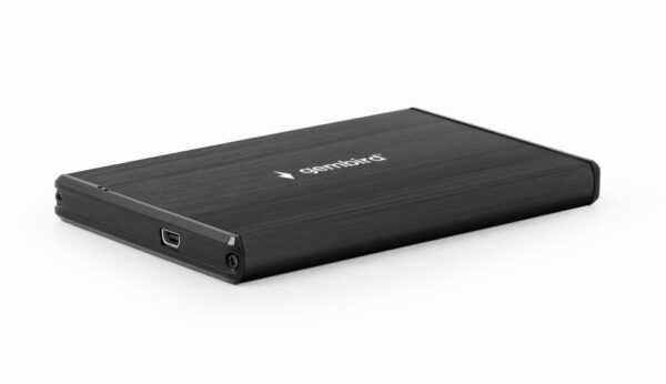 Externe HDD behuizing 2.5&apos; SATA USB3.0 zwart (brushed)