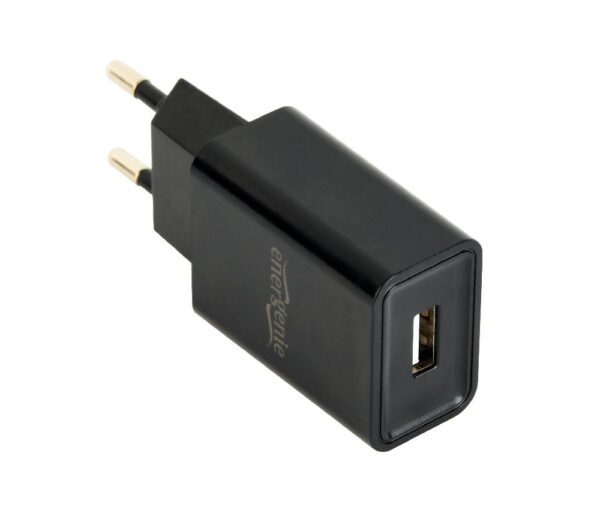 Universele USB lader, 2.1 A, zwart