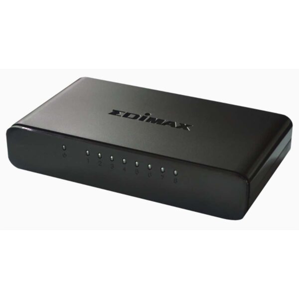 Netwerk Switch 10/100 Mbit 8 Poorten