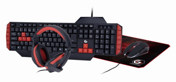 4-in-1 Gaming Kit 'Ultimate'