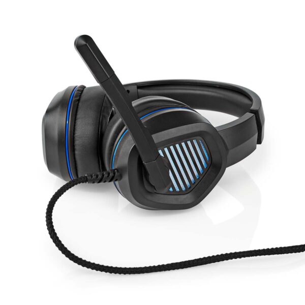 Gaming Headset | Over-Ear | Surround | USB Type-A | Opvouwbare Microfoon | 2.10 m | LED