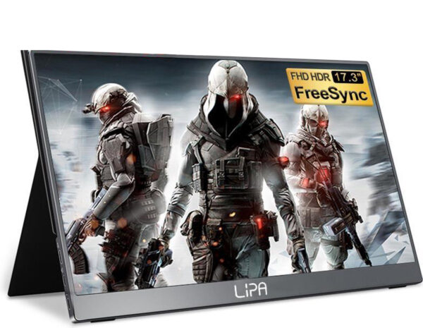 Lipa HDR-60 Portable Monitor Full HD 17.3″