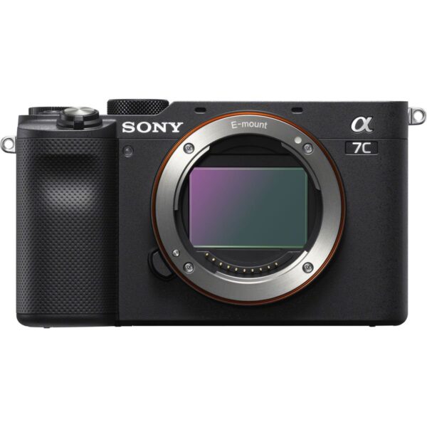 Sony A7C Body Zwart