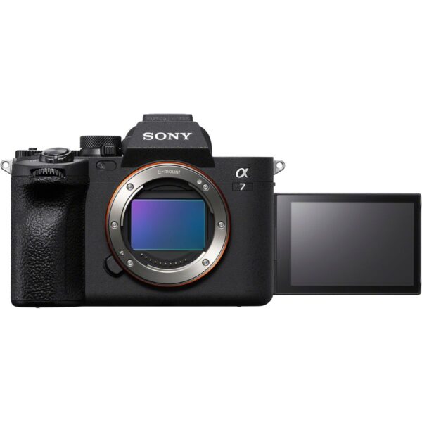 Sony A7 Mark IV body Zwart