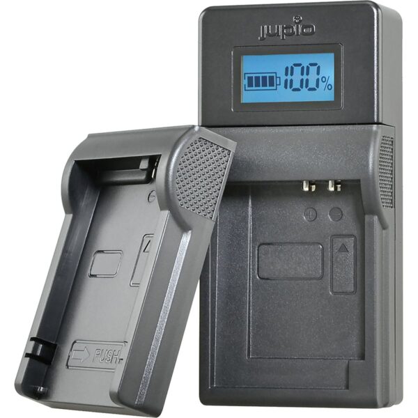 Jupio USB Brand Charger for Panasonic/Pentax 3.6V-4.2V batteries