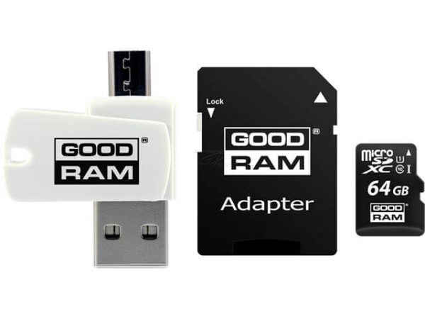 Goodram M1A4 All in one 64 GB microSD
