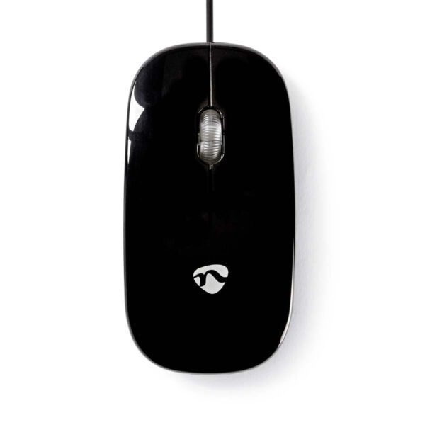 Bedrade muis | 1000 dpi | 3 Knoppen | Zwart