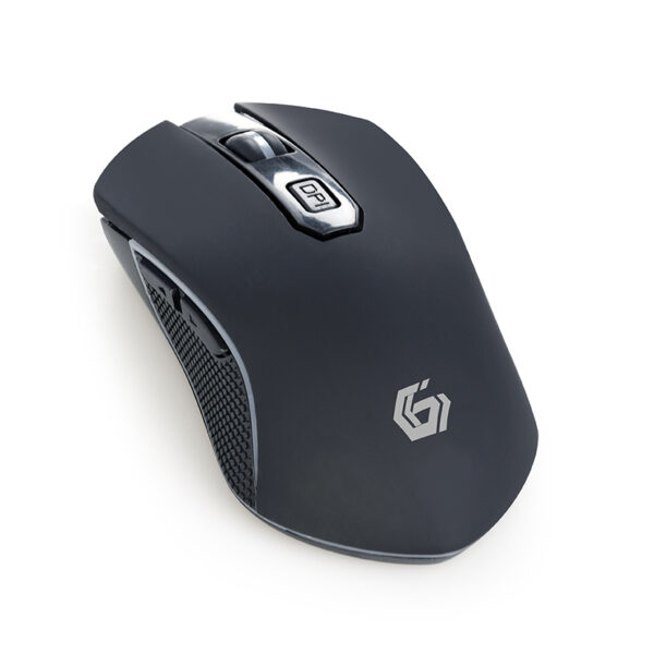 6-knops draadloze RGB gaming muis &apos;Firebolt&apos;, oplaadbaar