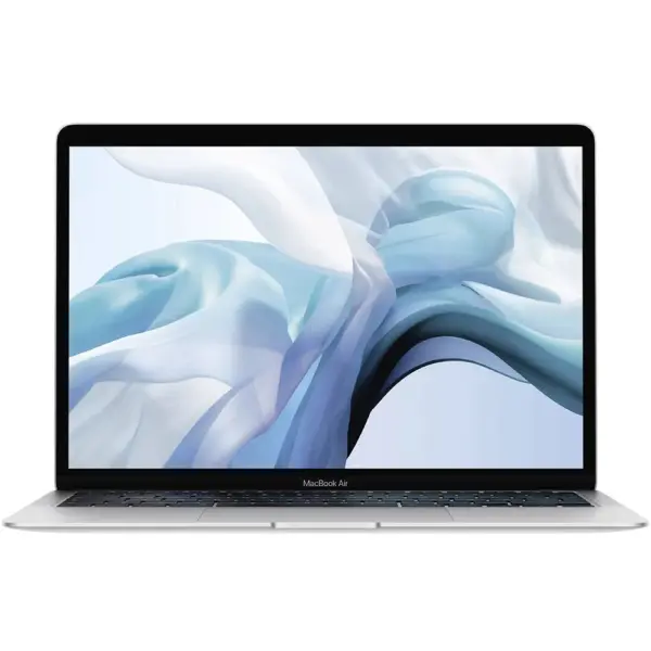 Refurbished MacBook Air 13 inch i5 1.6 8th gen 8 GB 128 GB Zilver Licht gebruikt