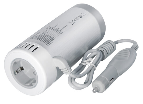 Omvormer voor in de auto, 150 W