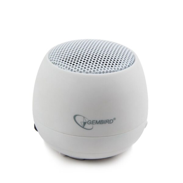 Draagbare Mini Speaker -wit-