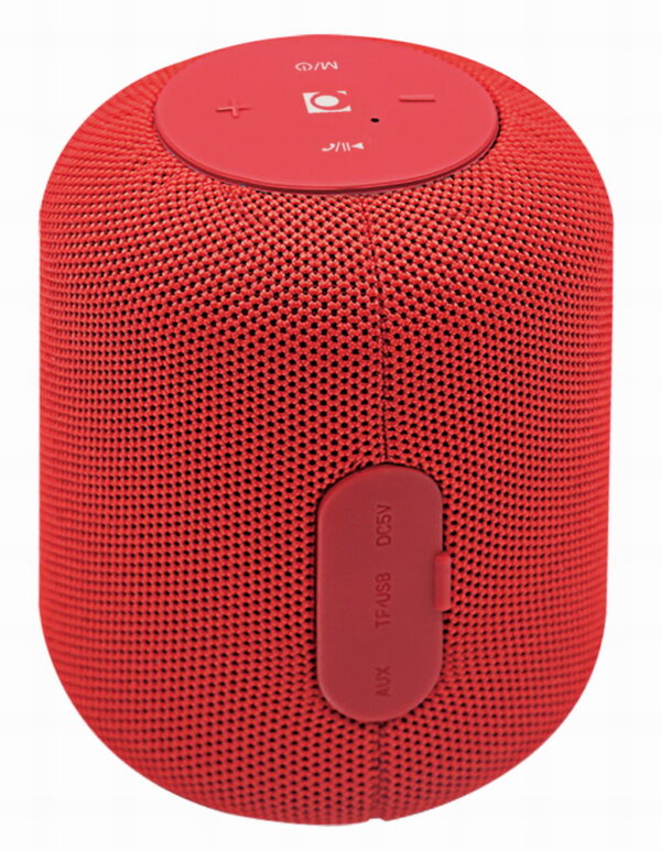 Bluetooth Speaker Rood
