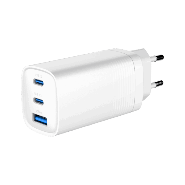 USB-C Combo snellader, 65W