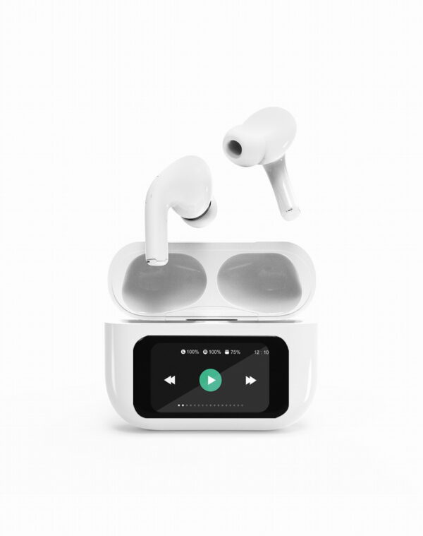 BT TWS in-ears met Active Noise Cancelling (ANC)