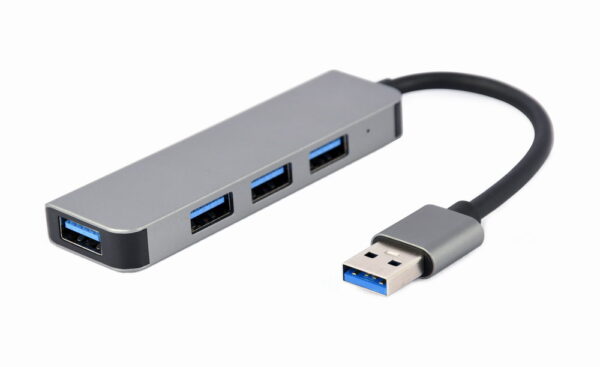 4-poorts USB hub (1 x USB 3.1 + 3 x USB 2.0)