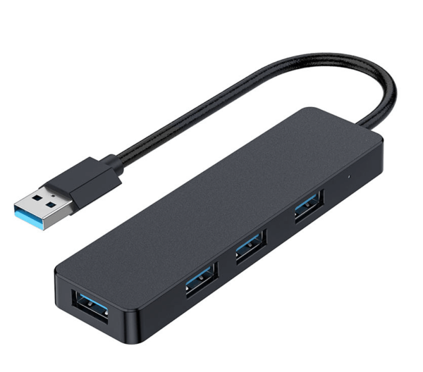 4 poorts USB 3.1 (Gen 1) hub
