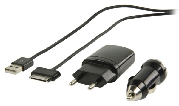 Lader 1-Uitgang 1.0 A 1.0 A USB Zwart