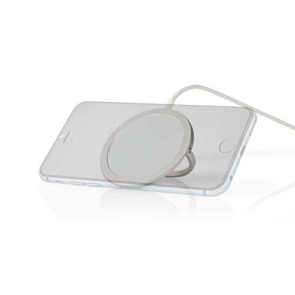 Draadloze Oplader | Staand | 5 / 7.5 / 10 / 15 W | 1 / 1.1 / 1.67 / 2 A | Inclusief kabel | USB Type-C | 1.00 m