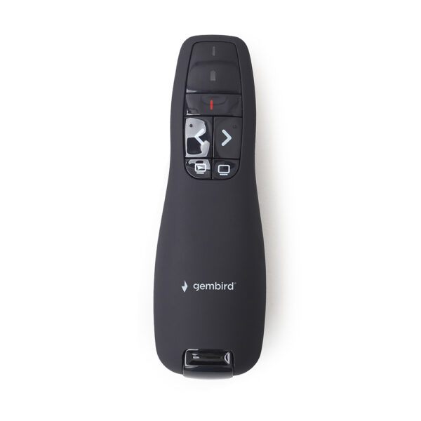 Draadloze presenter met laseraanwijzer