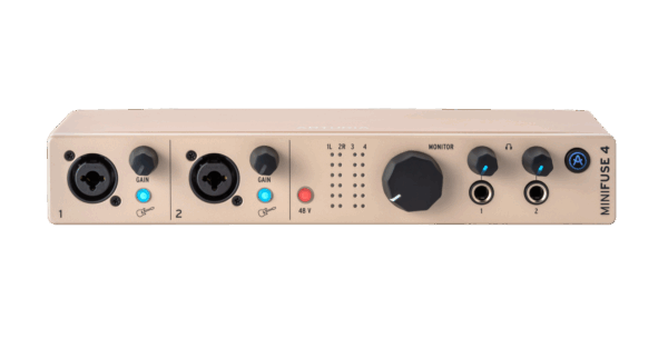 Arturia MiniFuse 4 Champagne