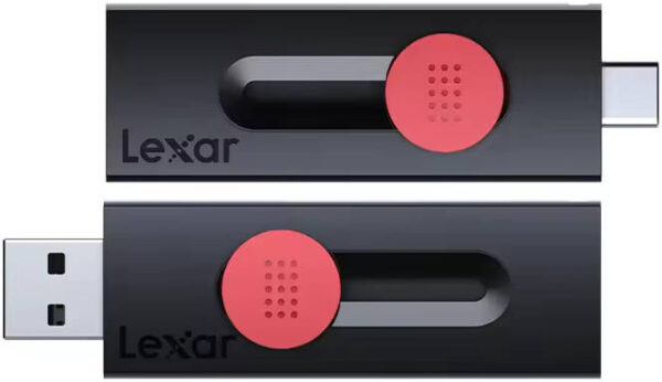 Lexar JumpDrive D300 OTG 64GB Dual Type C And Type A USB ...