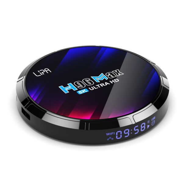 Lipa H96 Max RK3528 tv box 4/64 GB Android 13
